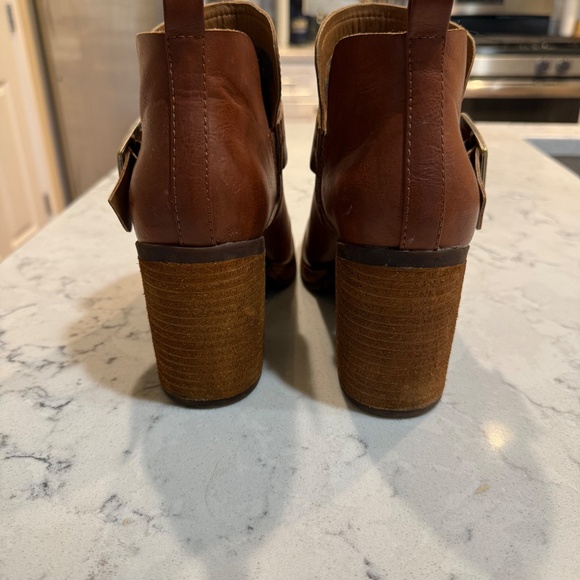 Brown Ankle Boots - Picture 3 of 4